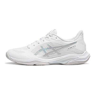 Asics Blade FF 2 Bílé Čistě Stříbrné Unisex Tenisky 1073A089-100