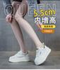 Muffin Shoes Platform Women's Spring and Autumn New Versatile Sports Small Casual Board Shoes Casual
