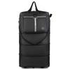 New Fashion Airline-Checked Luggage Large Capacity Folding Travel Bag Universal Wheel Oxford Cloth Luggage Bag