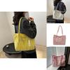 2024 Summer New Fashionable Shoulder Tote Bag Stylish Casual Large Capacity Women