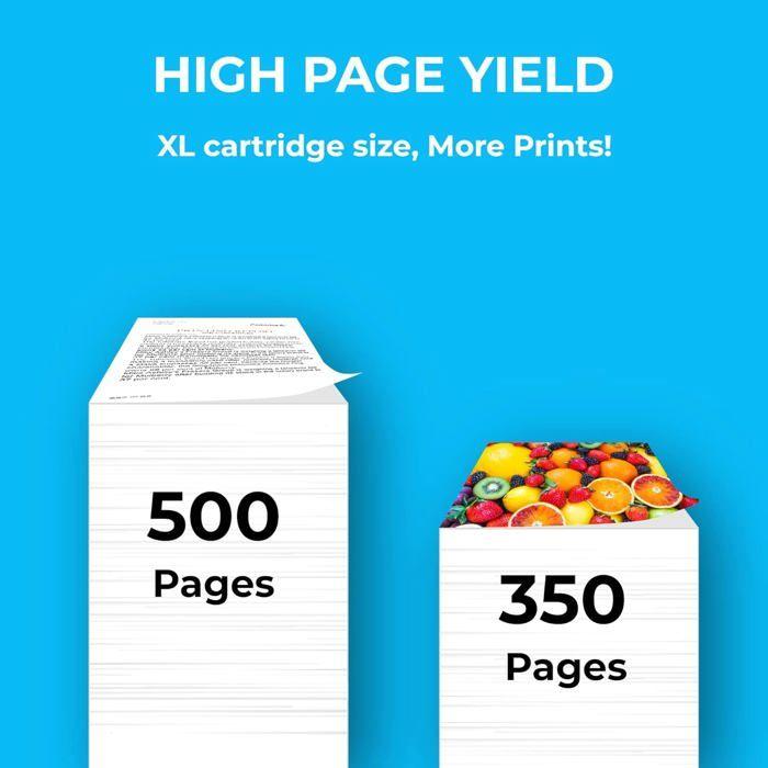 Ink Cartridge - Cartridgeify - 603XL - Compatible Epson - 5 Pieces - High Reliability