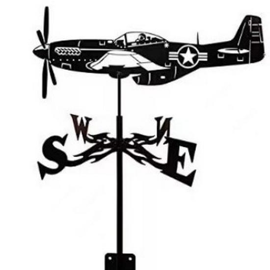 

Флюгер из нержавеющей стали для украшения двора на открытом воздухе