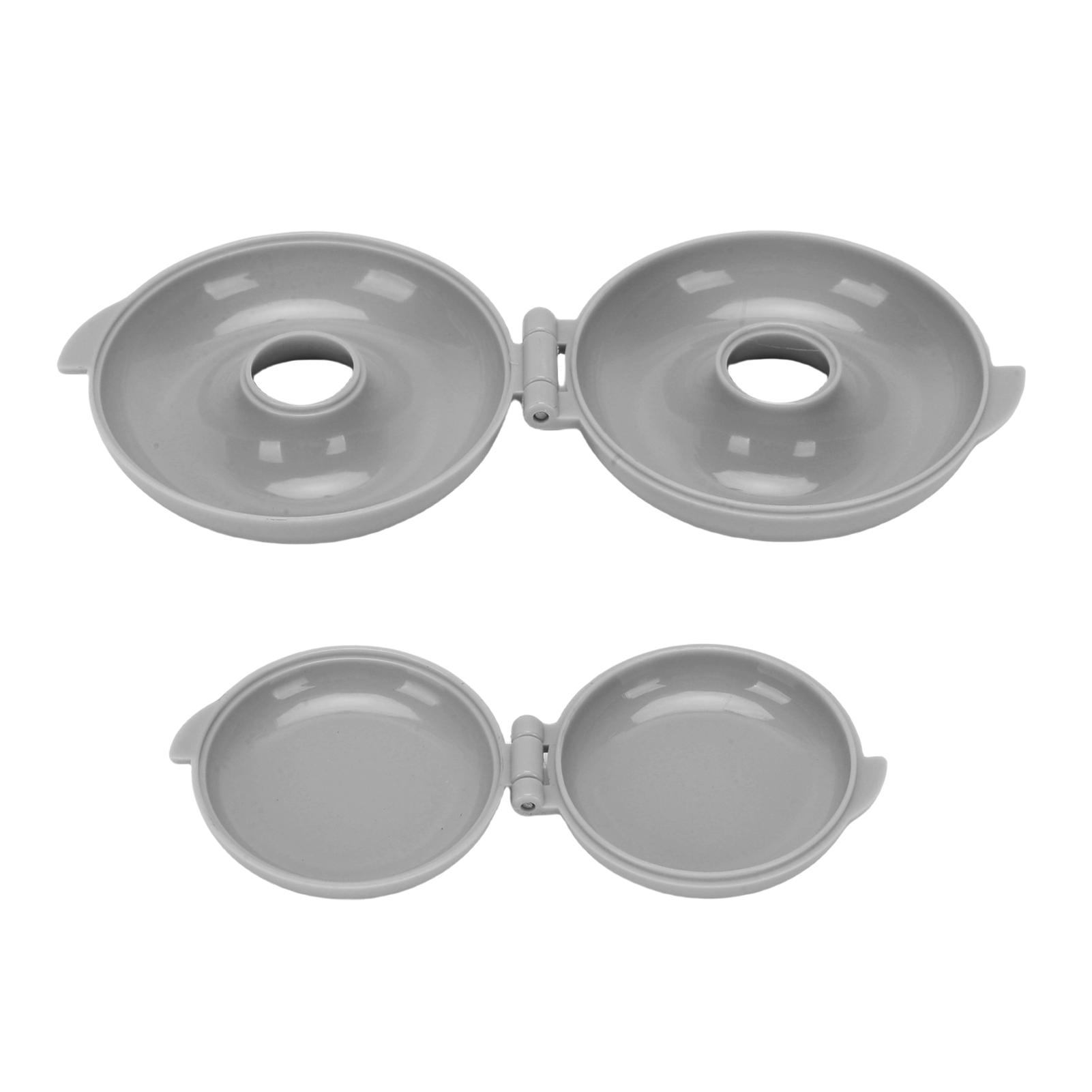 

Donut Cake Mold Set Food Grade PLA Plastic Donut Cake Shape Dessert Makers for Bakery Party Wedding