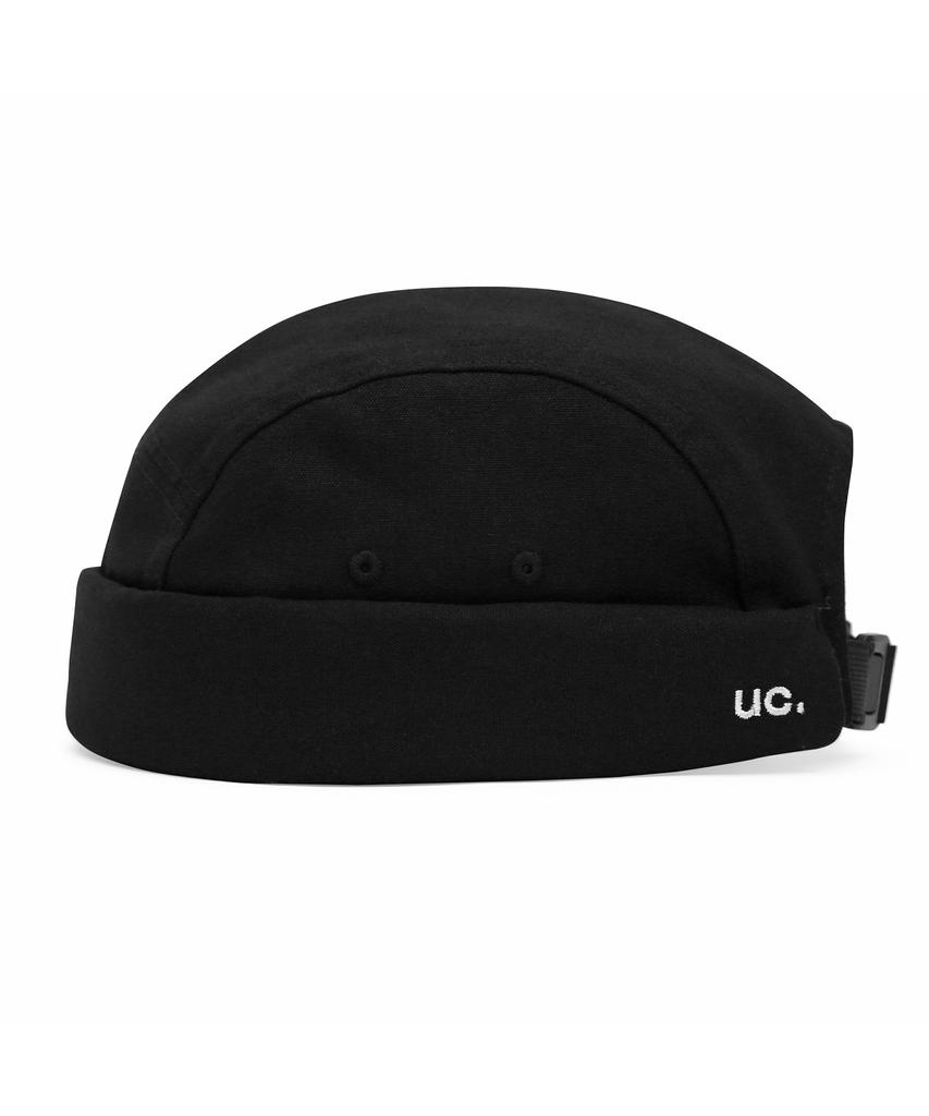 Eondeokeonteulol Cotton Camp Brimless Cap Mold Cap / Camp / Black