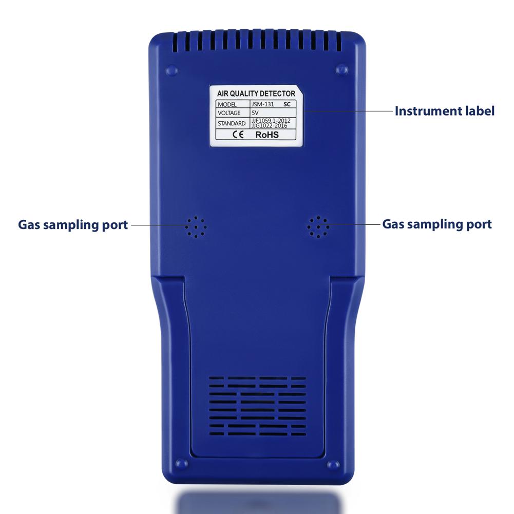 Portable Handheld Home Household Multifunctional CO2 Ppm Meters Mini Carbon Dioxide Detector Gases