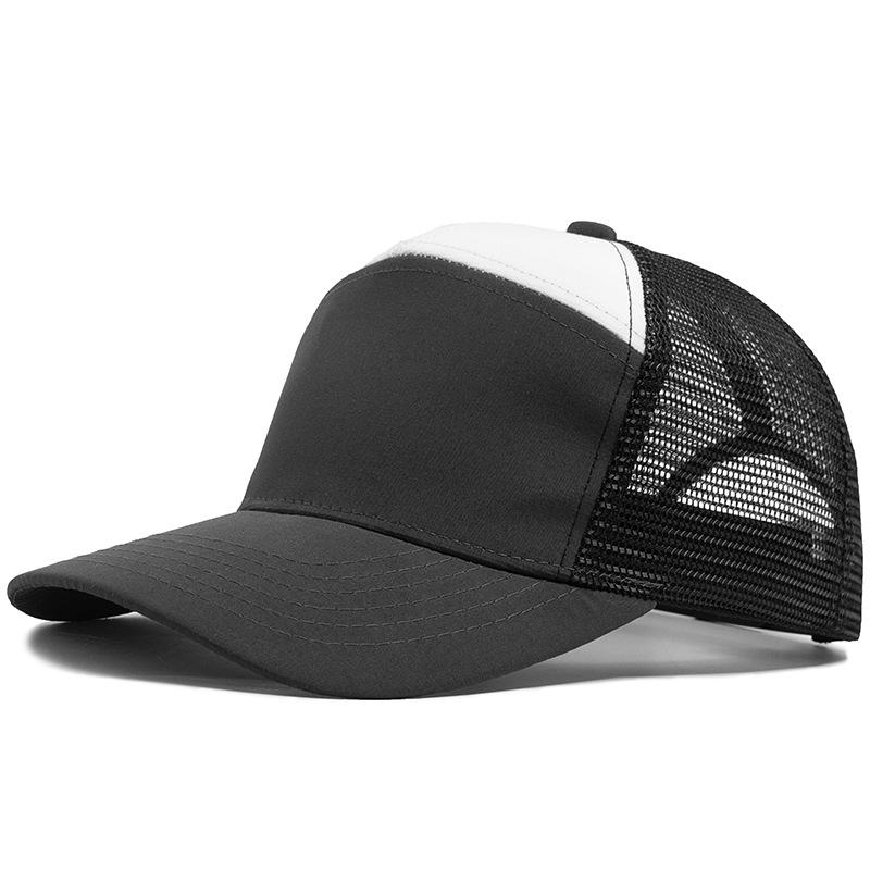 Summer 7 Panel Baseball Cap Fashion Hip Hop Mesh Caps Men Truckers Hat Visor Hardtop Snapback Women Unisex Cool New
