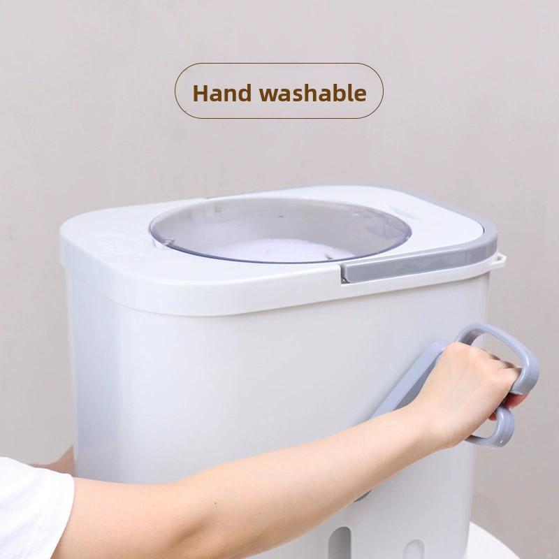 Portable Manual Washing Machine for Baby Clothes and Students, Practical and Without Electricity