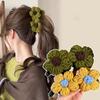 Gestrickte Blume Haarklammer: Modisches, Vielseitiges, Süßes Accessoire für Damen
