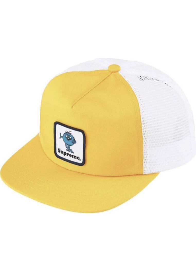 

[USED] Sold out 23AW Supreme Camacho Mesh Back Yellow