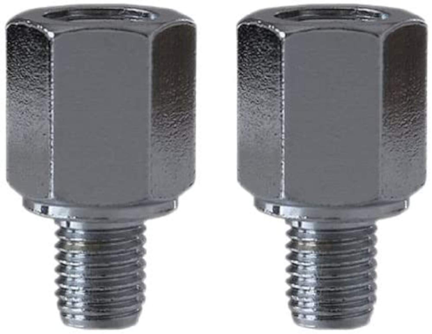 

Tanax CM-2 Motorcycle Mirror, Napoleon Screw Diameter Conversion Adapter, Plating, 0.3 inch (8 mm) to 0.4 inch (10 mm) Positive 8mm-10mm