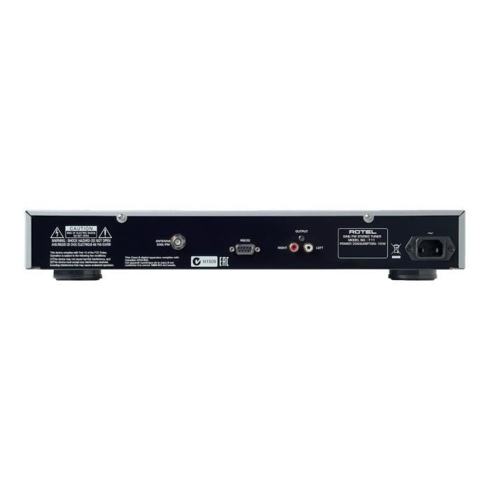 Rotel T11 Tuner Radio DAB Argenté(e)