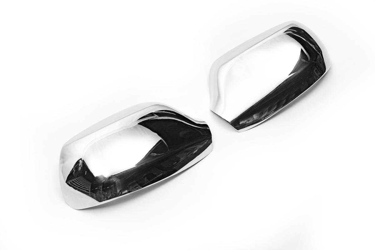 

Накладка на дзеркала (2 шт, нерж.) для Mazda 3 2003-2009 рр.