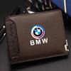 LHNJF1 2026 Car Sticker For BMW 50th Anniversary 3 5 7 series E83 F16 E70 Environmental Presants Car Thin Canvas Wallets Card Documents