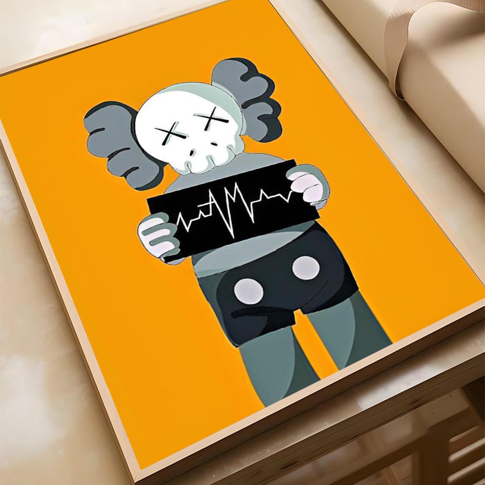 

Граффити Постер Злой Плюшевый Мишка Самоклеящаяся Художественная Водонепроницаемая Бумажная Наклейка Декор Стен Кофейни Бара Комнаты 21*30cm No Frame