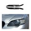 Headlight Eyelid Eyebrow Headlight Lens Cover Trim Carbon Fiber For Subaru Legacy 2004-2008 Accessories