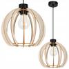 MODERN WOODEN LED CEILING HANGING LAMP