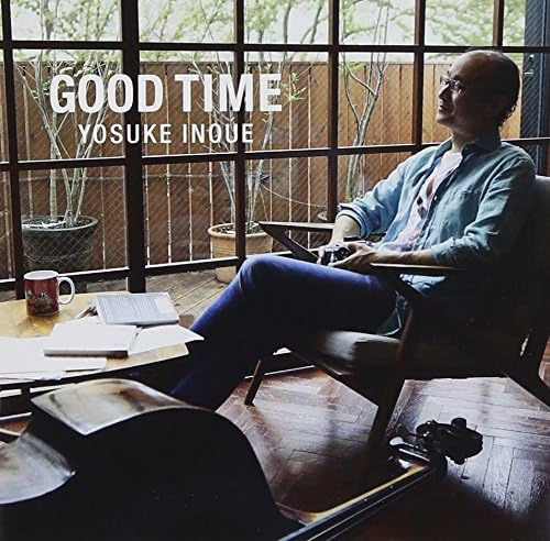 

CD YOSUKE INOUE - GOOD TIME MYCJ30646 Japan ObiJapanese Pop/Rock Used