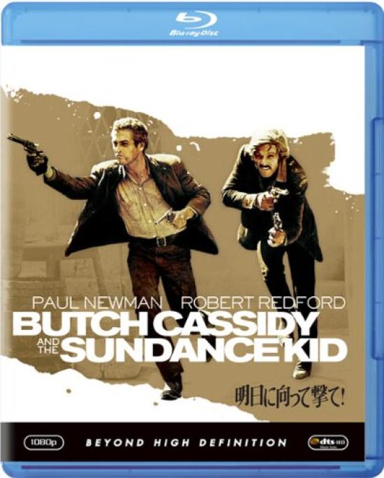 

Butch Cassidy and the Sundance Kid [Blu-ray]