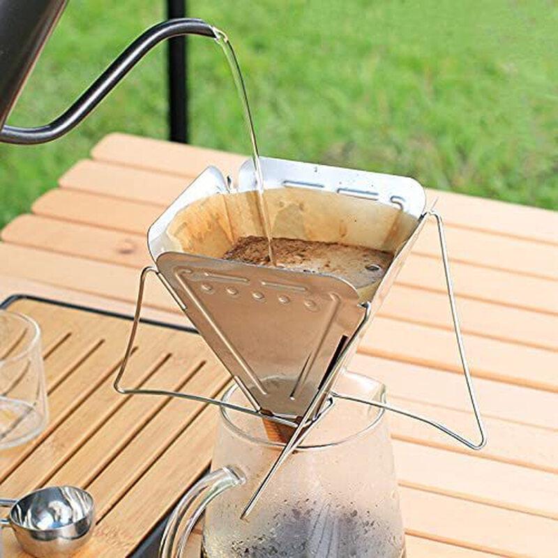 

Pabei Folding Stainless Steel Coffee Drip Filter