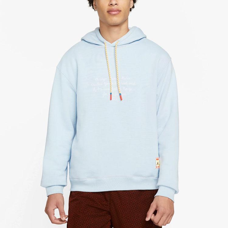 Мужская толстовка с капюшоном Jordan X Maison Chateau Rouge French Terry с буквенным — фото 5