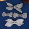 Luxury Rhinestone Brooches For Women Unisex Pearl Bow Knot Pins Banquet Party Backpack Gifts Jewelry Accessories