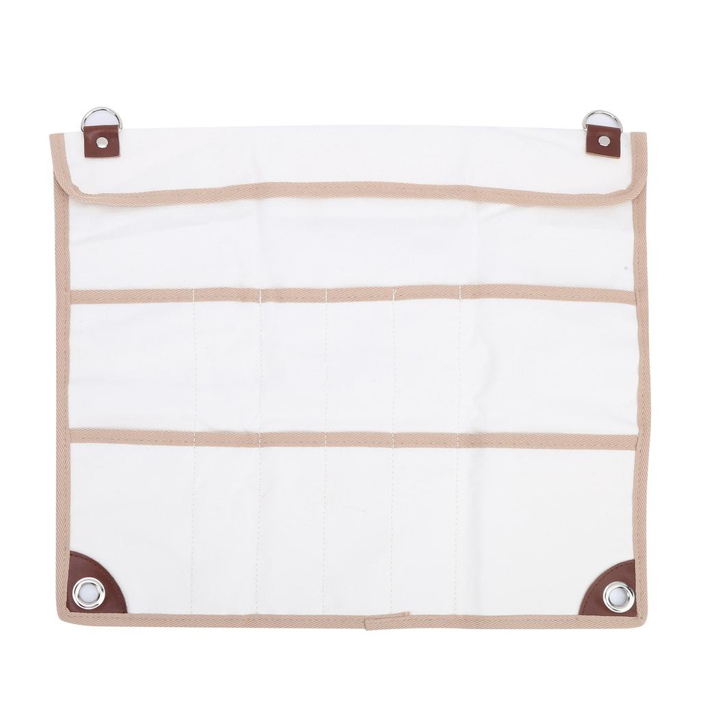 Geschirr Aufbewahrungstasche Faltbar Verstellbar Mehrere Taschen Bestecktasche für Rucksacktouren BBQ Camping Wandern