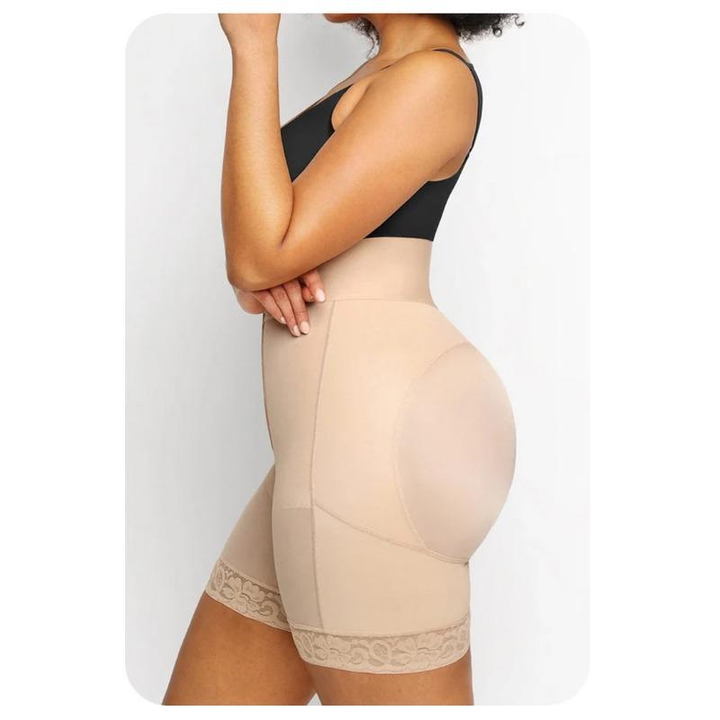 High Waist Tummy Control Butt Lift Plus Size Shapewear Pants