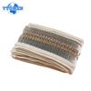 1000pcs Carbon Film Resistors 1/4W 5% 1.8K 2.2K 4.7K 5.1K 51K 75K 120K Ohm Resistance 2.2R-2.2M 0.25W Resistor Assorted Set Kit