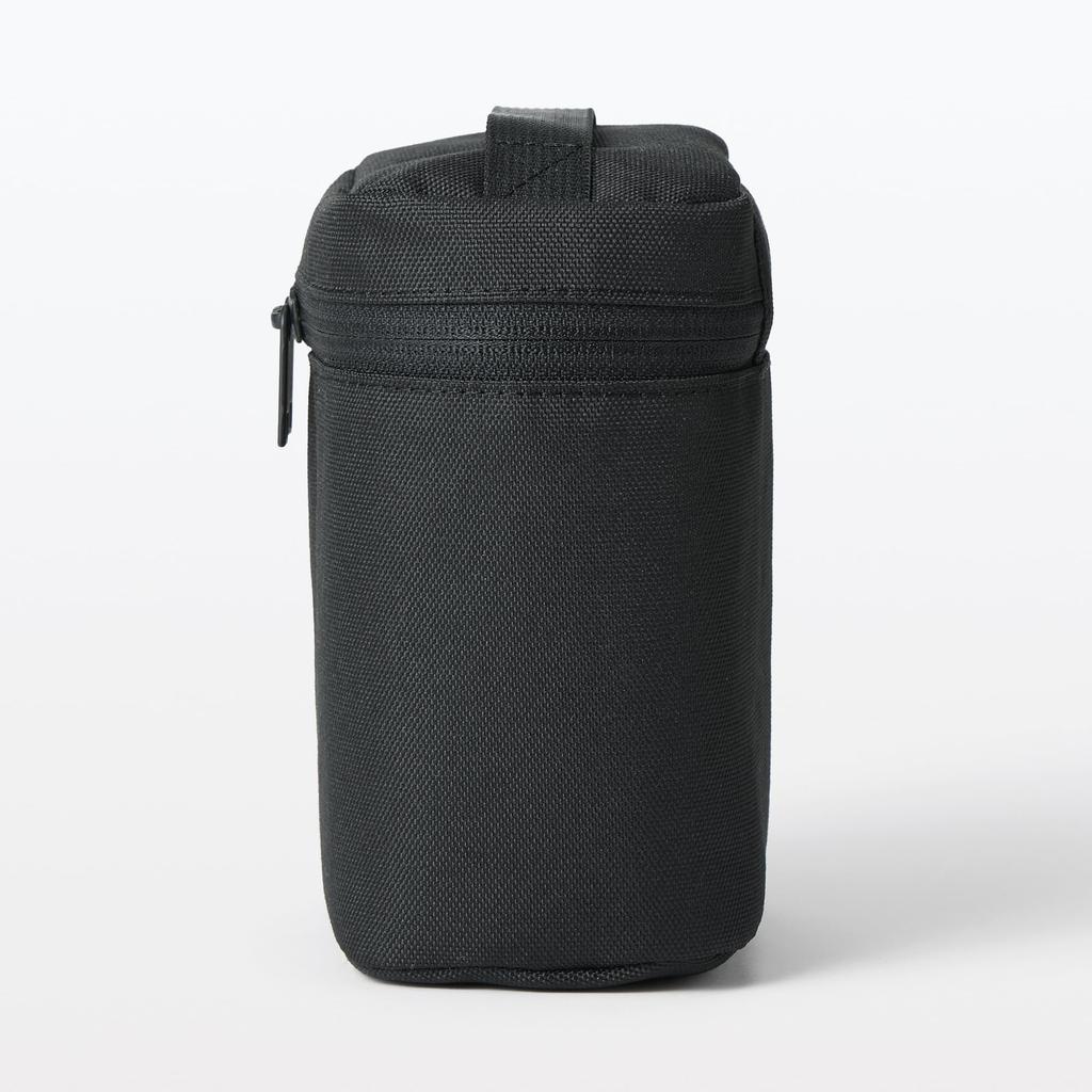 MUJI Cooler 14 x 15 x 8 84383168 Bag, Black, Small, cm,