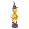 Something Different Metal Pumpkin Man Ornament