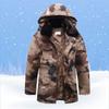 Heavy-Duty Camouflage Waterproof Winter Parka