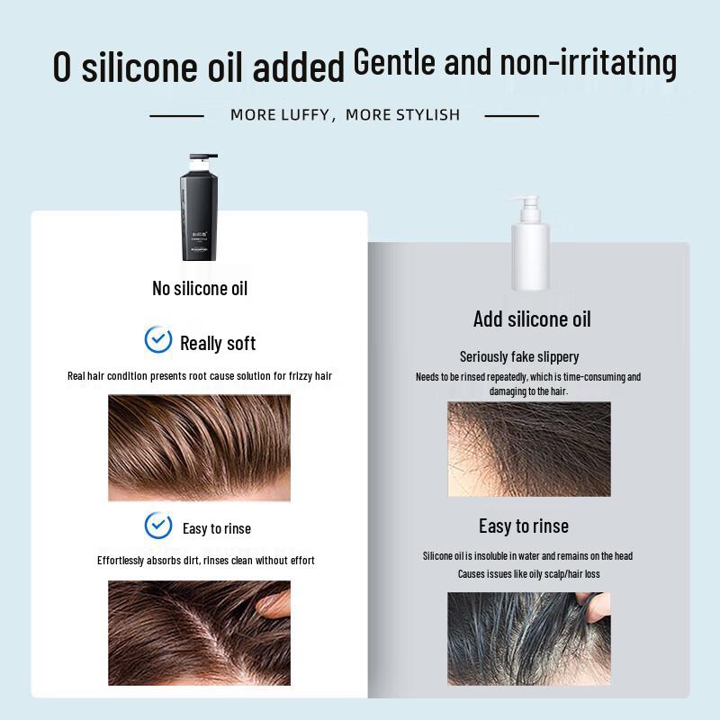 Harmonious Wind Earth Scent Amino Acid Shampoo 500g