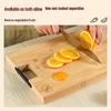 ASD Large 3cm Thick Double-Sided Bamboo Chopping Board