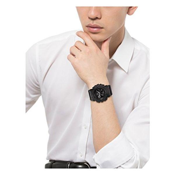 CASIO G-SHOCK GA-100-1A1JF Men's Watch Black 1/1000 second measurement stopwatch