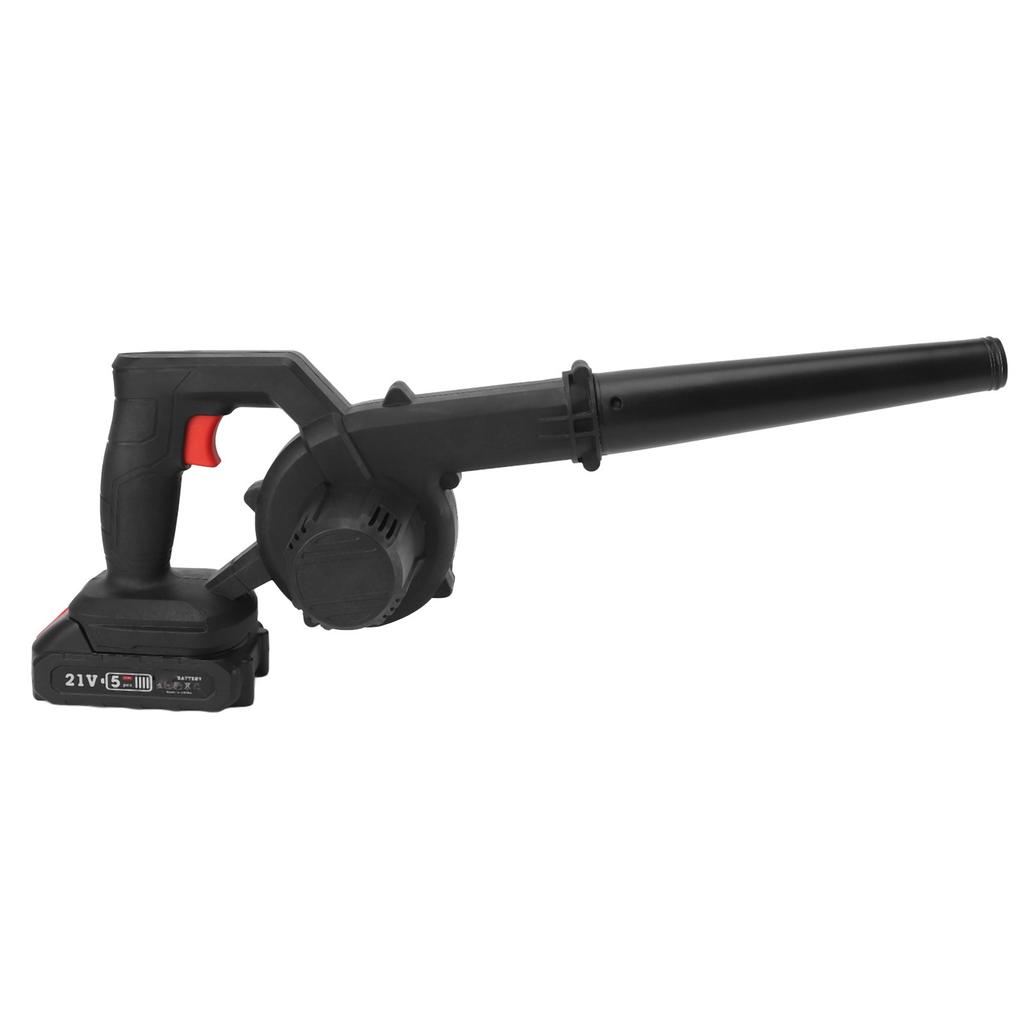 Suflantă mică puternică cu baterie reîncărcabilă 100?Suflător electric de frunze 240V 1500mAh pentru îngrijirea gazonului