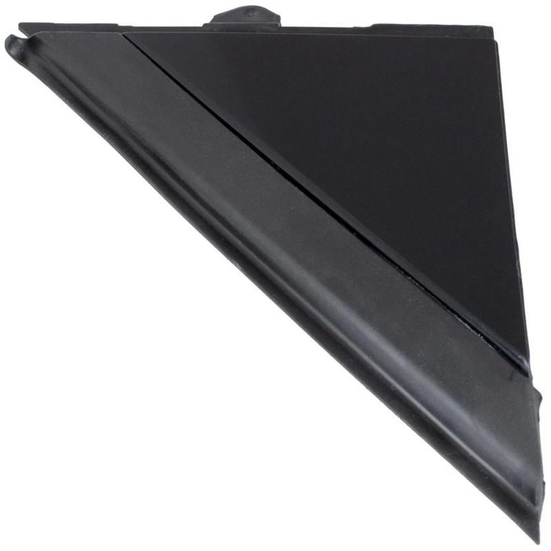 Exterior Mirror Molding Triangle Panel Left Right 735455792 Auto Accessory for 2007-Up Vehicle Car Parts for Fiat 500