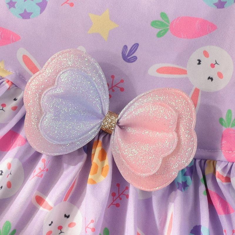 Easter Spring Summer Breathable Comfortable Dog Skirt Teddy Bigbear Pomeranian Dog Clothing