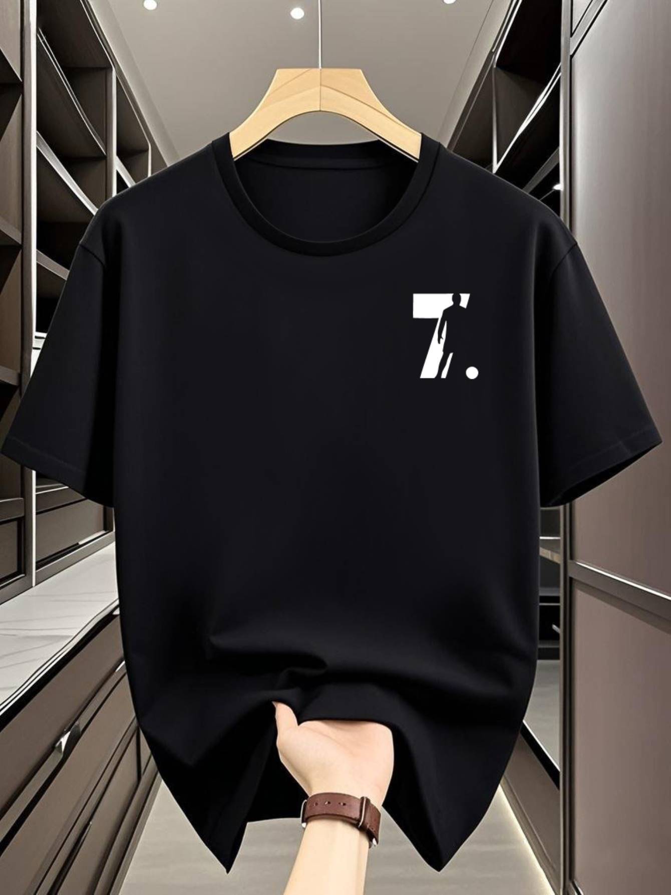 Quick-Dry Athletic T-shirt - Breathable XXXL