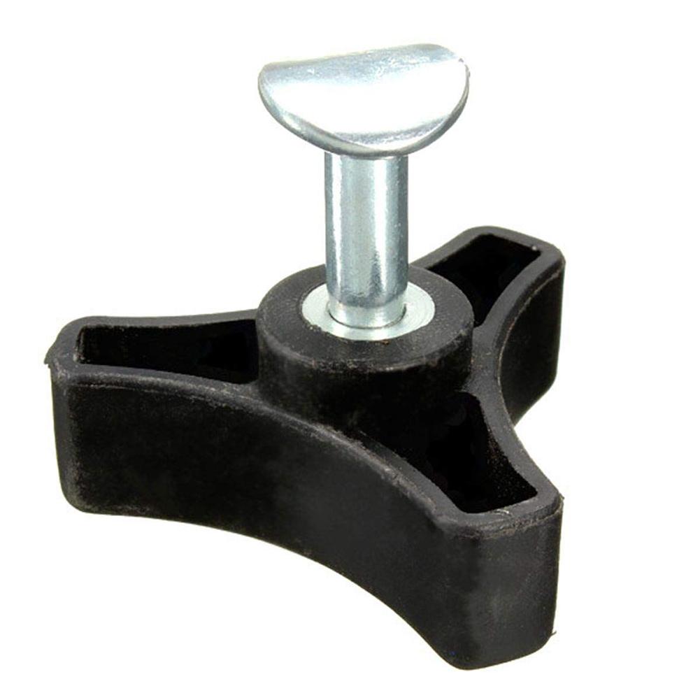 2pcs Handle Bar Wheel Knob Bolt For Honda Lawn Mower Garden Power Tools Replacement Triangle Handle Knob Nut Screw Bolt Parts
