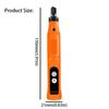 5-Speed Adjustable Mini Wireless Drill Digital Display Mini Rotary Tool  Wood Carving