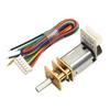 For N20 Encoder Metal Gear Motor 6V Suitable for RC Cars and Airplanes