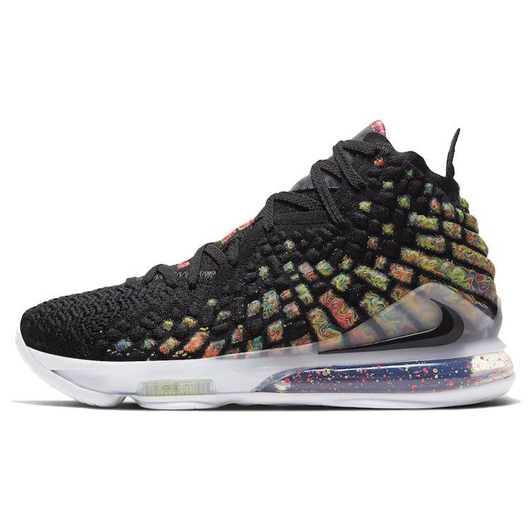 

Кроссовки унисекс Nike LeBron 17 James Gang разноцветные BQ3177-005