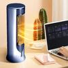 Desktop Space Heater Auto Power Off Energy Efficient Fast Heating   Ceramic Heater for  