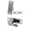 12V Mortise Bolt Locks Embed Install Magnetic Induction Lock Electric Drop Bolt Lock  Door Security