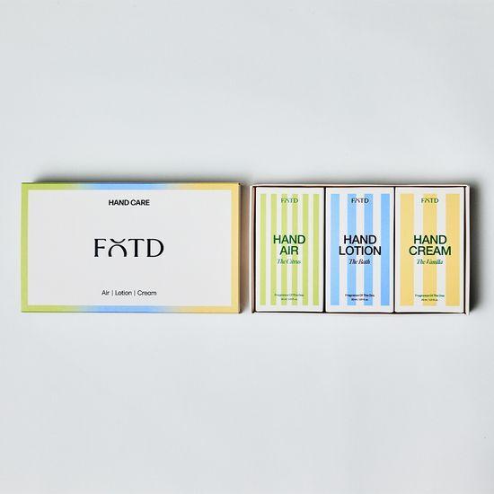 FOTD Hand Care 30ml Trio (Hand Air, Hand Lotion, Hand Cream)
