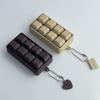 8 Keys Keyboard Keychain Finger Button Mechanical Keyboard Keychain  Children