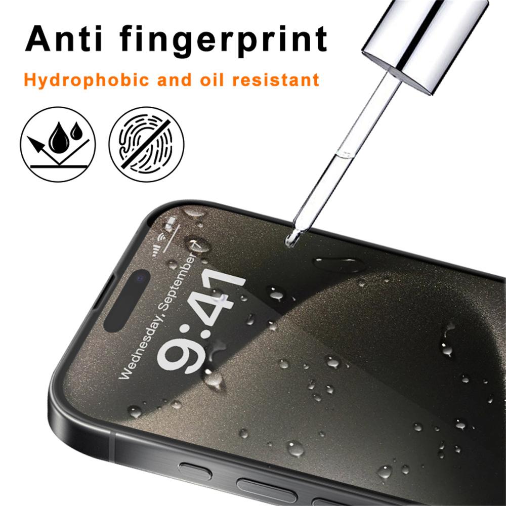 10Pcs/Pack For iPhone 17 Pro Max Screen Protector 28-Degree Anti Spy 2.5D Silk Printing Film