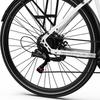 ONESPORT-OT12 36V 250W Electric Bike for Adults 65KM Assisted Range, Shimano 7-Speed, Hydraulic Fork