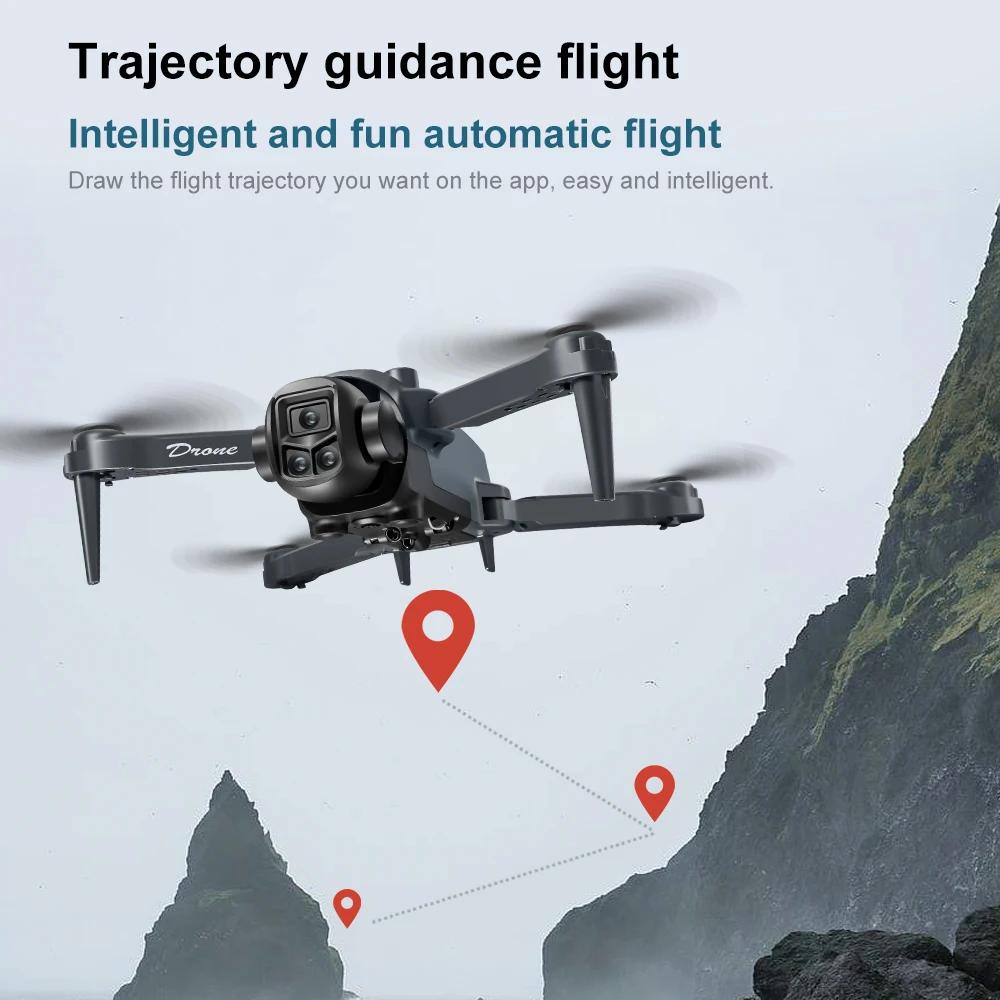 New V98 Drone 8K Aerial HD Profesional Dual-camera Helicopter Optical Flow GPS Positioning Avoidance Bushless Motor Drone