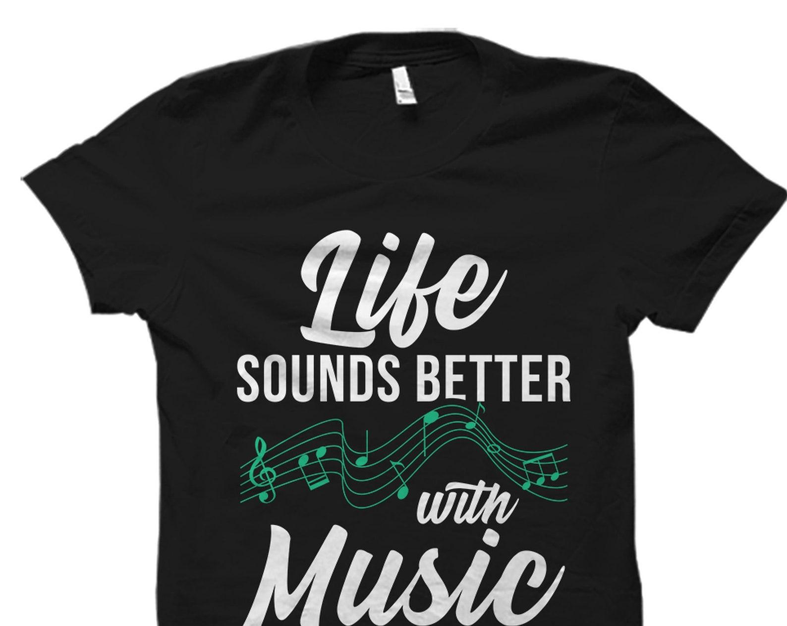 Music Shirt. Musician Shirt. Musician Gifts. Drummer Shirt. Music Lover Gift. Music Teacher Shirt. Gift For Musician. Funny Musician #OS5400 M